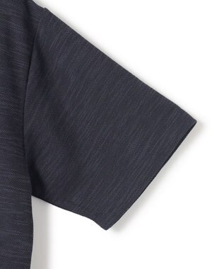 JOSEPH HOMME 【WEB・一部店舗限定】プリペラカノコジャージー　ポロシャツ ネイビー系