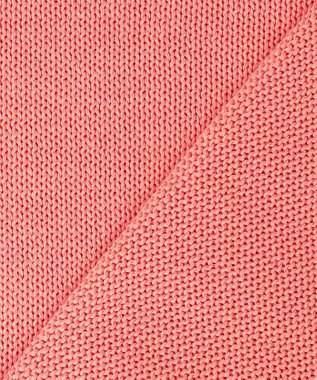 23区 【先行予約】コットンギマ クルーネック ニット ピンク系