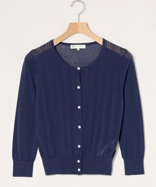 ONWARD Reuse Park 【組曲】ニット秋冬 ネイビー