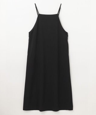 ANY 【セットアップ可能/UVケア/接触冷感/ストレッチ】イージーケアライトストレッチワンピース ブラック