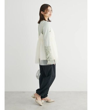 Green Parks パラシュートパンツ Black