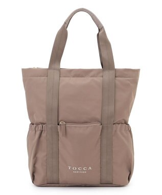 TOCCA 【新色登場！WEB＆一部店舗限定】CIELO TRAVEL BACKPACK バックパック ［新色］ベージュ系1