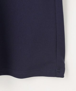 23区GOLF 【WOMEN】ストレッチポロワンピース ネイビー系