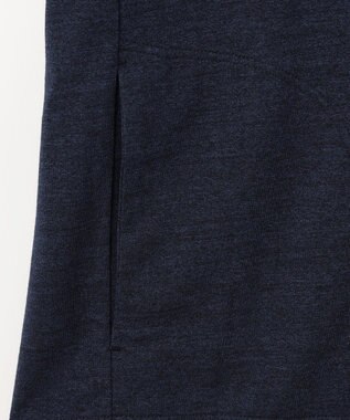 JOSEPH ABBOUD MOUNTAIN 【UNISEX】マスクホルダー付 オーガニックTシャツ ダルブルー系