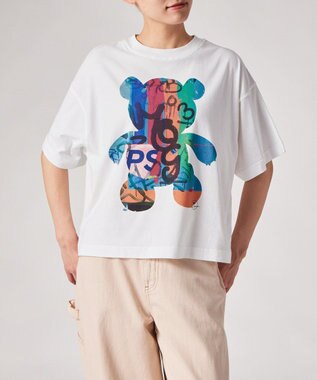 Paul Smith Graffiti Bear 半袖Tシャツ