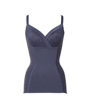 BRADELIS New York 【カヤビューティラボ】はくだけ簡単スタイルメイクブラキャミ23 ディープブルー