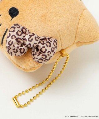 WEGO 【サンリオ】HELLO　KITTYぬいぐるみキーホルダー ブラウン
