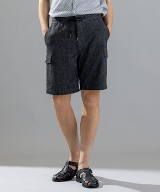 JOSEPH HOMME リネンドビージャージー　/ BERMUDA グレー系