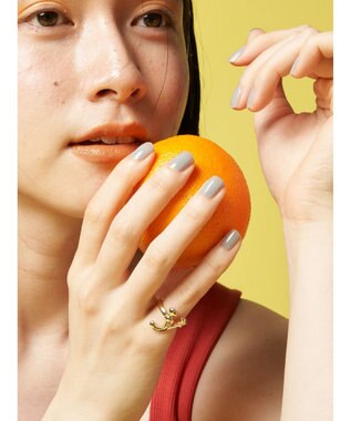 AMERICAN HOLIC イニシャルリングＧＬＤ Y