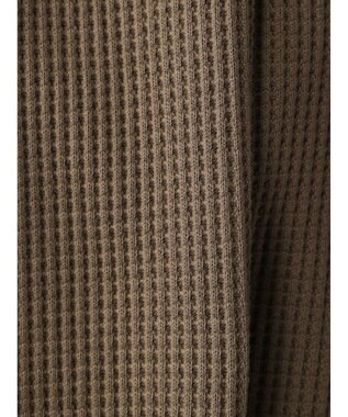 CRAFT STANDARD BOUTIQUE ワッフルレイヤード風プルオーバー Mocha