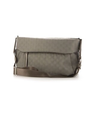 Y'SACCS Polka Dots 口折れショルダー グレージュ