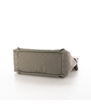 Y'SACCS Polka Dots 口折れショルダー グレージュ