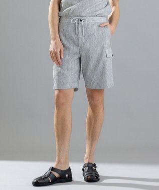 JOSEPH HOMME リネンドビージャージー　/ BERMUDA グレー系