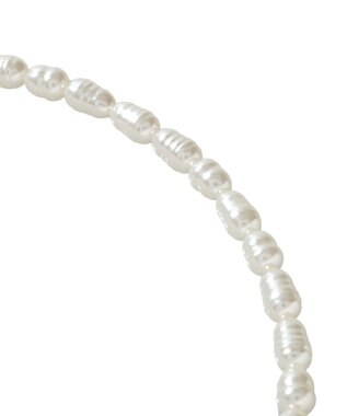 Green Parks コインパールマンテルネックレス Silver