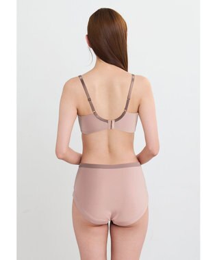 WACOAL WEB限定 ブラジャー 【ハグするブラ】 体温を感知してカラダになじむ 谷間メイク 脇高設計 Gカップまで対応 大きいサイズ レディース BMM700 /ワコール ピーチ