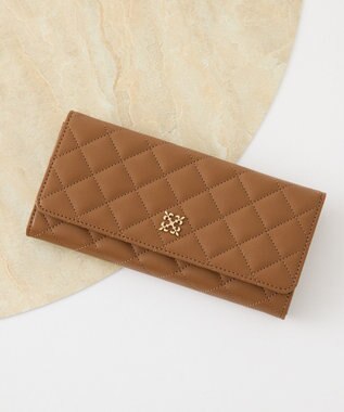 russet 【2025AW新作】キルティングレザーウォレット(SO-427)