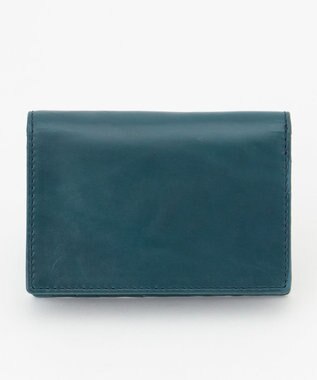 UNBILLION Otias オイルカウレザーカードケース ブルー