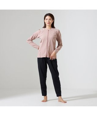 Chacott Chacott BALANCE　イージーパンツ【C BASIC】 ブラック