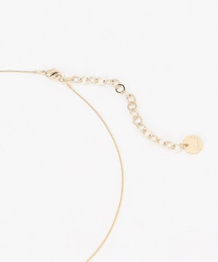 J.PRESS LADIES ショートパール ネックレス ゴールド系