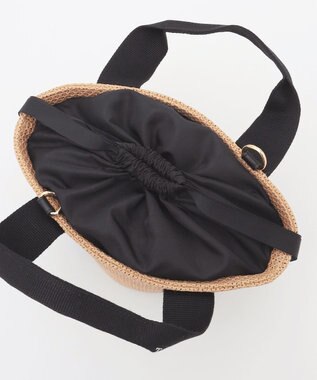 TOCCA 【WEB＆一部店舗限定】DANCING TOCCA SUMMER TOTE かごバッグ ブラック系