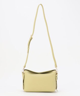 組曲 ブロードノット2WAYソフトショルダー バッグ ピスタチオ系