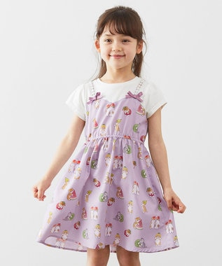 Mofusand Any Fam ドッキングワンピース Any Fam Kids ファッション通販 公式通販 オンワード クローゼット Mofusand Any Fam ドッキングワンピース Any Fam Kids ファッション通販 公式通販 オンワード クローゼット