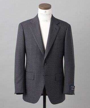 GOTAIRIKU 【Ermenegildo Zegna】ISLAND FLEECE　3ピーススーツ ネイビー系8