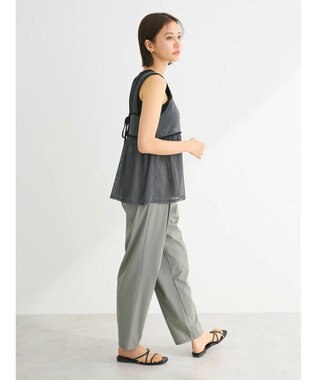 Green Parks シアーラメキャミビスチェ Gray