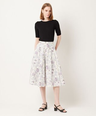 TOCCA 【大人百花掲載】【洗える】SPRING PICNIC プルオーバー ブラック系