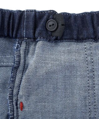 MIKI HOUSE HOT BISCUITS 【80-110cm】デニムスカート インディゴブルー