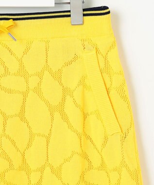 PW CIRCULUS 【WOMEN】ジラフメッシュ スカート ゴルフウェア レディース イエロー系