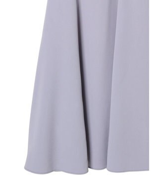 earth music&ecology サイドベルトフレアワンピース Blue