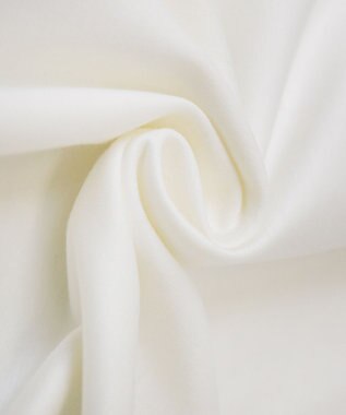 GOTAIRIKU 仕事で着られる綿100%【クルー以上モック未満】カバーネック DRESS Tシャツ(26年モデル) ホワイト系