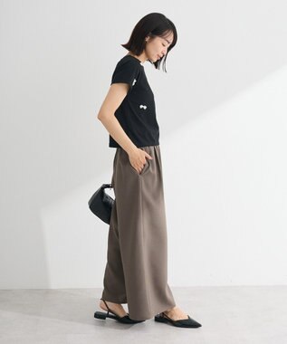 Green Parks ・ｓｗｉｎｇ　ｂｙ　パールリボンモチーフＴＥＥ Black