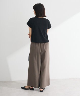 Green Parks ・ｓｗｉｎｇ　ｂｙ　パールリボンモチーフＴＥＥ Black