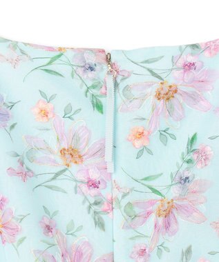 TOCCA CRYSTAL FLOWERS ドレス ピンク系7
