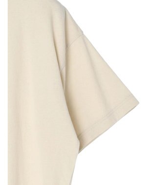 Green Parks ウエーブロゴボックスＴシャツ Off White