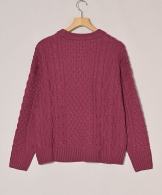 ONWARD Reuse Park 【any FAM】ニット秋冬 レッド