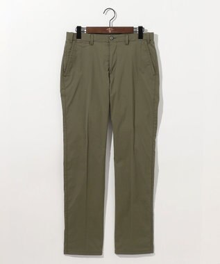 JOSEPH ABBOUD 【キングサイズ・ウエストも伸びる!/ストレッチ/軽量/Eco撥水】マイクロピケストレッチ パンツ カーキ系