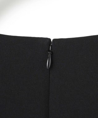 ICB 【洗える・ブラックフォーマル】 TaPeダブルクロス ワンピース ブラック系