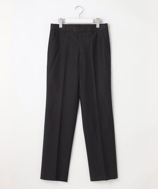 23区 S 【セットアップ対応】ファインネスウール フルレングス  パンツ ブラック系