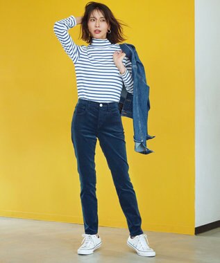 23区 【RED CARD TOKYO×23区】デニム ジャケット ミッドブルー