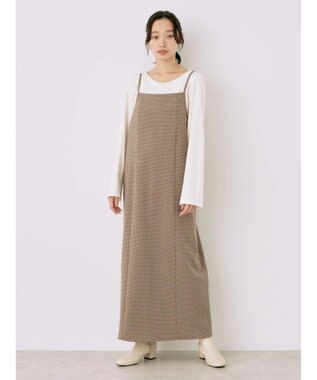 earth music&ecology キャミワンピース Check