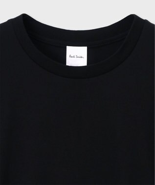 Paul Smith River Collage コンビネーション ワンピース グレイッシュブルー