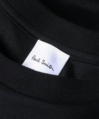 Paul Smith River Collage コンビネーション ワンピース グレイッシュブルー