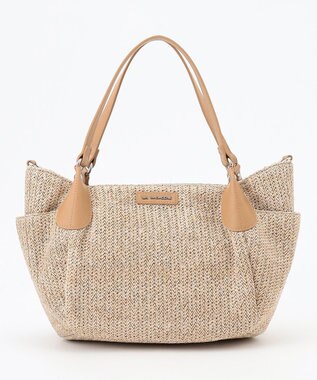 LA BAGAGERIE つまみハンドル　サマー2wayミニトートバッグ