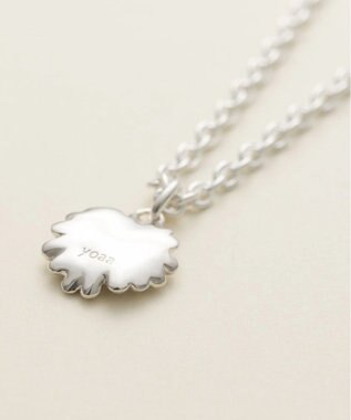 yoaa シルバー925 キクネックレス シルバー925