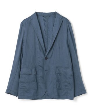 JOSEPH HOMME ストレッチマイヤー　ジャケット ダルブルー系