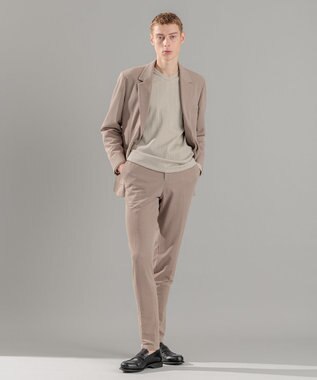 JOSEPH HOMME ソフトタックジャージー　ジャケット ベージュ系