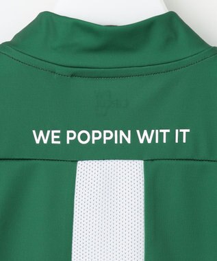 PW CIRCULUS 【UVカット / 吸水速乾 / 伸縮性抜群】【WOMEN】NEW バックメッシュモック T ゴルフウェア レディース グリーン系